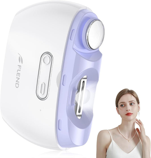 Electric Nail Clipper & Grinder 2-in-1 with LED Light - Safe Baby & Adult Nail Trimmer