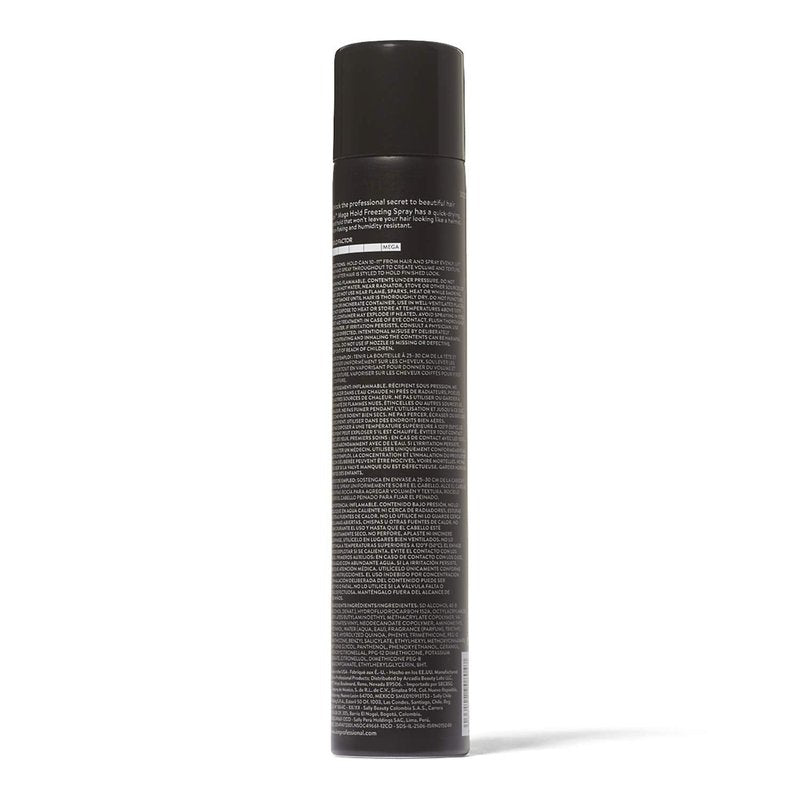 ion Mega Hold Freezing Spray