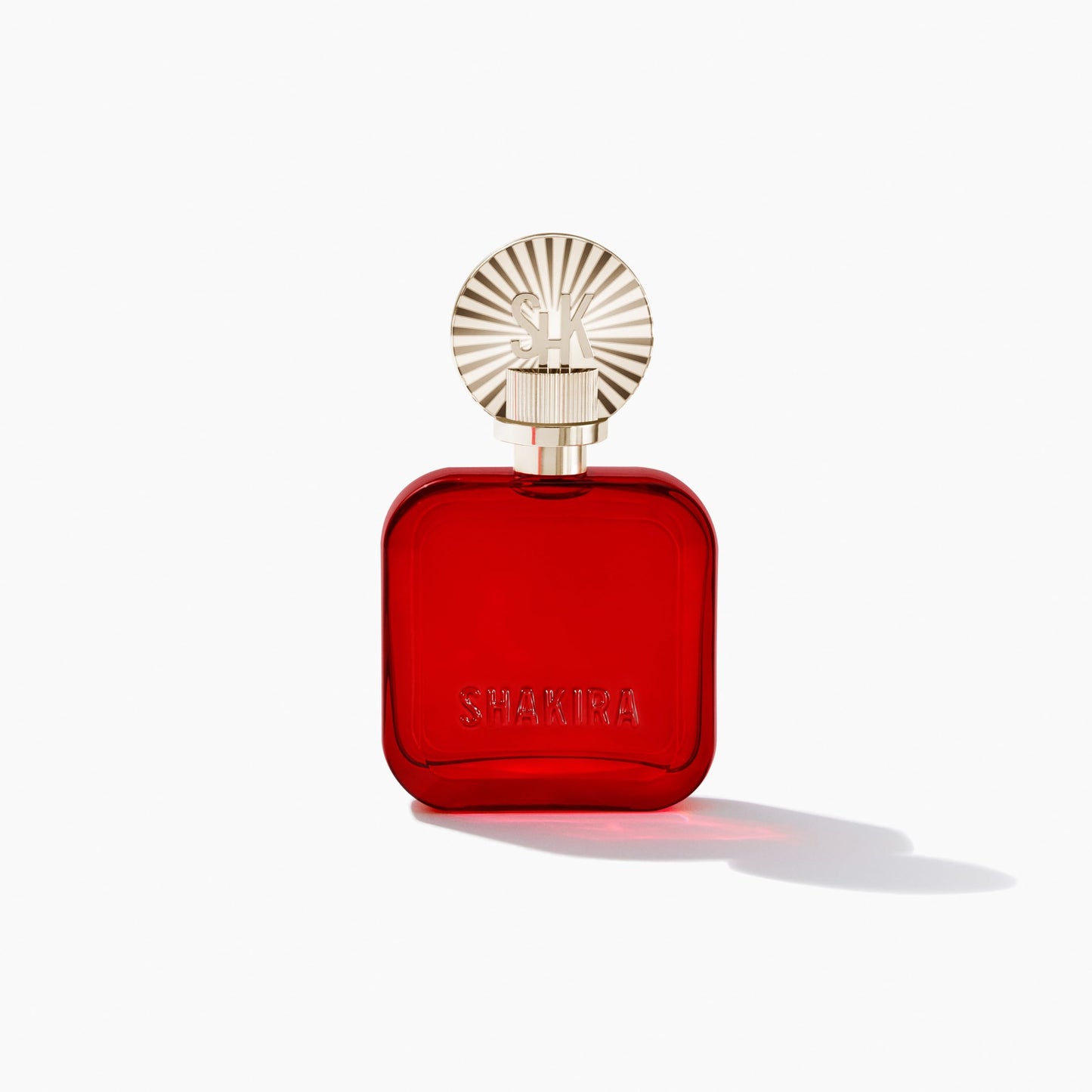Shakira Perfumes - ROJO Eau de Parfum For Women - Long Lasting - Powerful, Sensual and Charming Scent - Floral, Spicy and Amber Notes - Ideal for Day Wear - 2.7 Fl. Oz