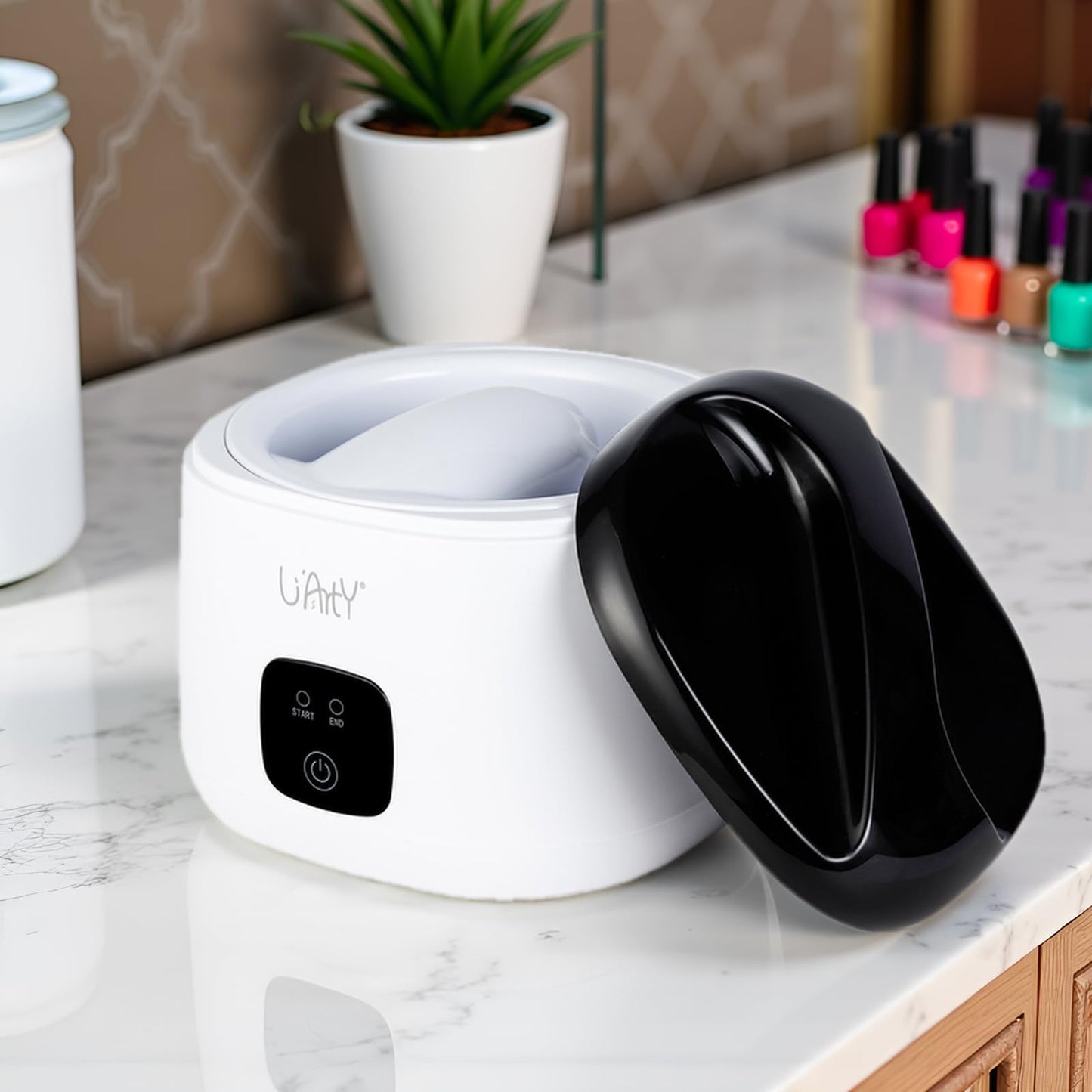 Nail Soaking Bowl Electric Manicure Nail Bowl Nail Polish Remover Machine