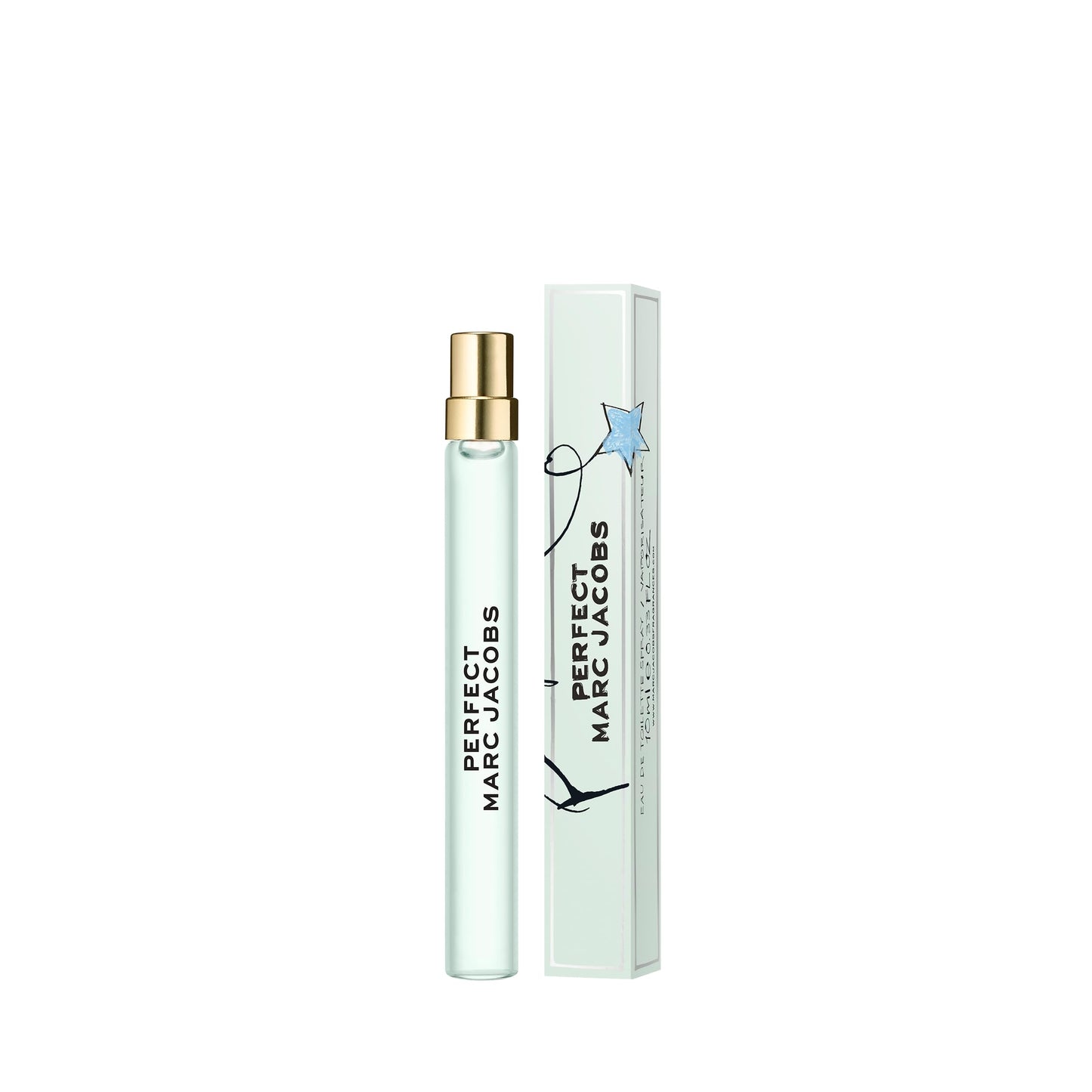 Marc Jacobs/ Perfect for Women - 0.33 oz EDT Spray