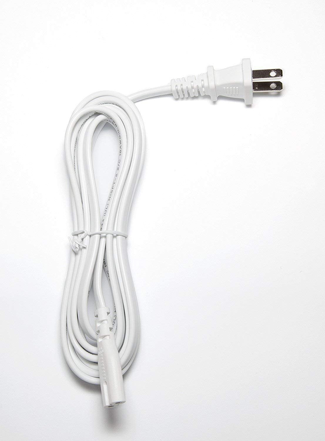 Omnihil 10 Feet AC Power Cord Compatible with DeepDream 48W Gel Nail Lamp UV LED Dryer Curing Lamp