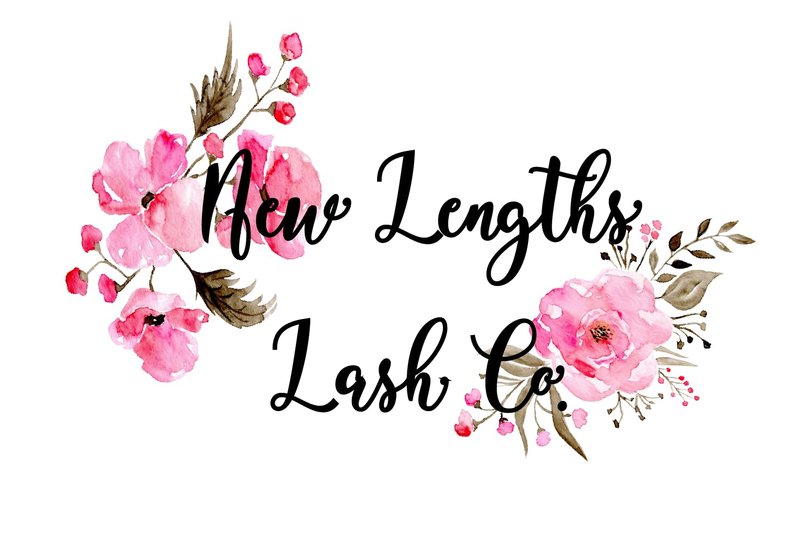 New Lengths Lash Co. Single Lengths Tays - D Curl, Ultra Black, (14mm / 0.07mm), 16 Rows, Professional Use, Classic and Volume Eyelash Extensions