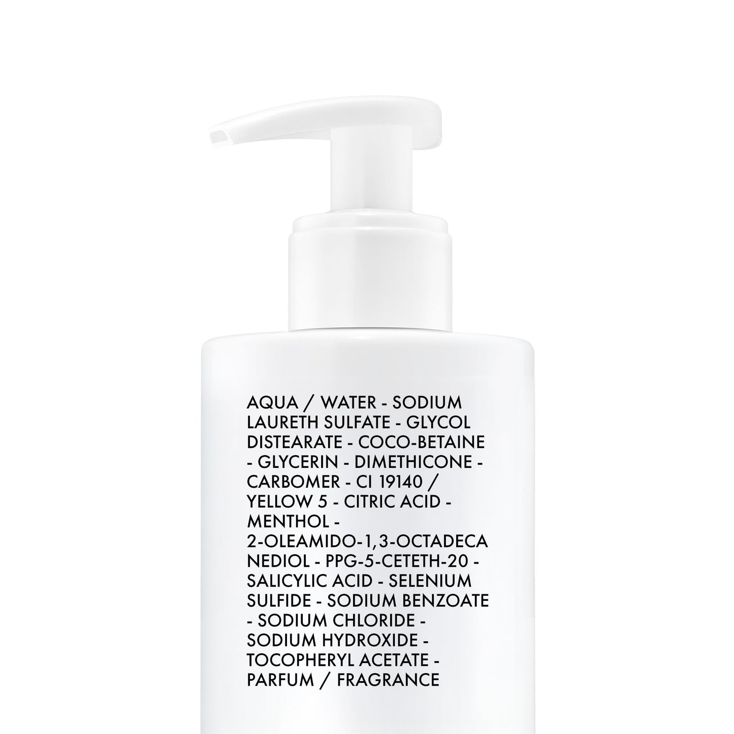Vichy Dercos Dandruff Shampoo, Antifungal Itchy Scalp Treatment for Men & Women, Clinical Strength Selenium Sulfide, Formulated with Niacinamide & Salicylic Acid, Dermatologist Recommended, 13.8 fl oz