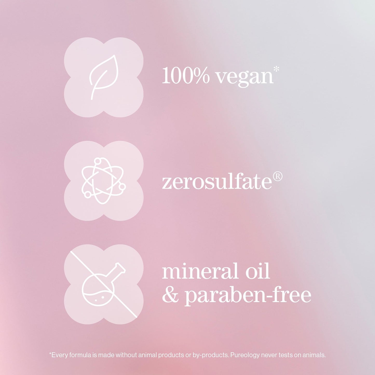 Pureology Pure Volume Shampoo & Conditioner Set - Enhances Volume and Movement, For Flat, Fine, Color Treated Hair, Lightweight, Sulfate-Free & Vegan, 33.8 Fl Oz