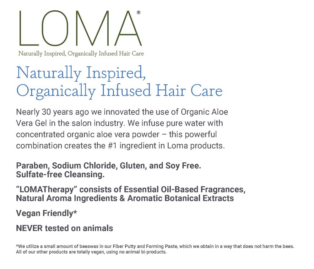 Loma Hair Care Deep Conditioner 33 Fl Oz