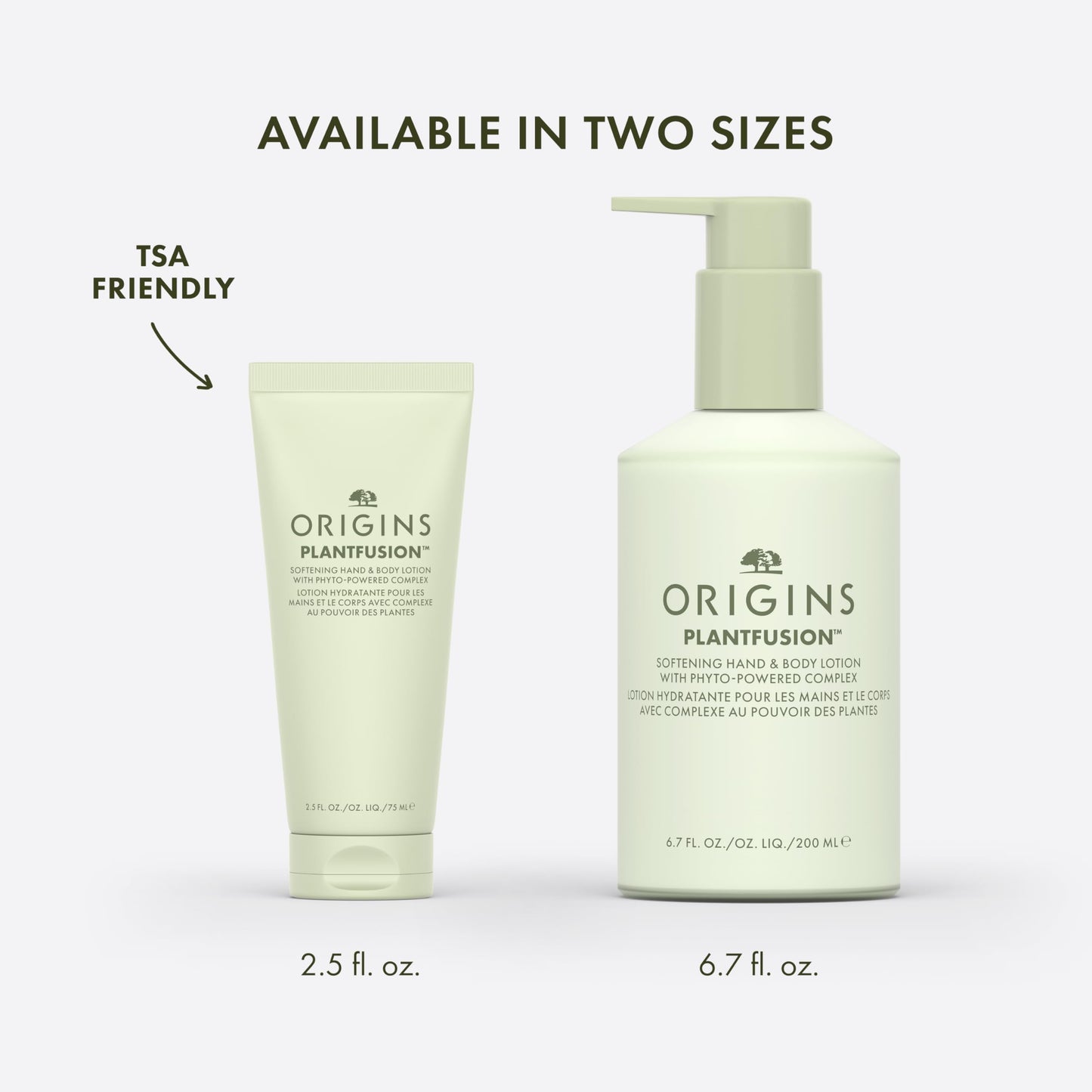 Origins Plantfusion Softening Hand & Body Lotion | Softens Dry Skin & Smooths Over Time | With Naturally-Derived Hyaluronic Acid & Salicylic Acid, 6.7 Fl Oz