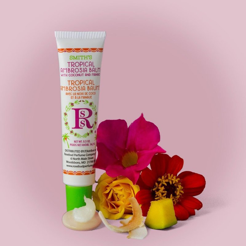 Rosebud Perfume Co. Tropical Ambrosia Lip Balm 0.5 oz/ 14.2 g