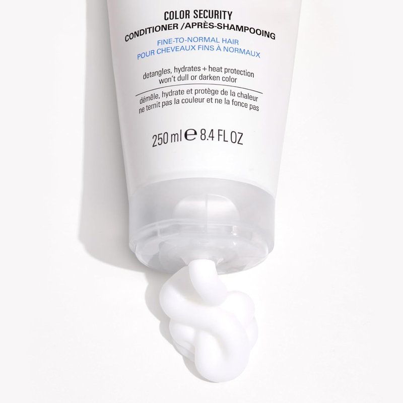 COLOR WOW Color Security Conditioner - Weightless Hydration for Fine Hair | Nourishing Argan Oil, Color Safe, Heat Protection