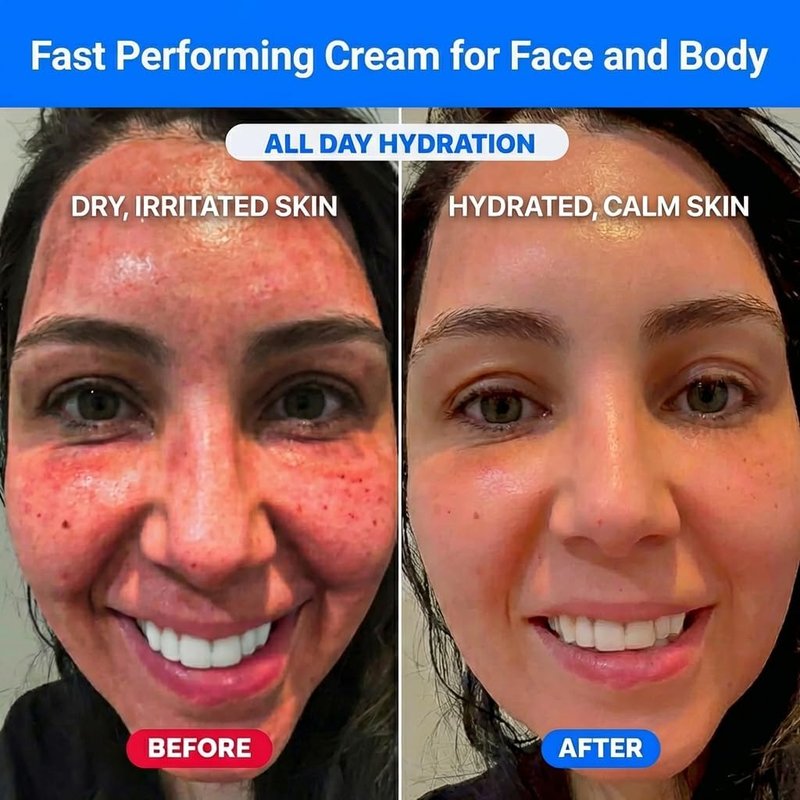Dr. Arsy Eczema Cream #003 Clinically Tested Ultra-Rich Relief, Repair & Hydrating Moisturizer for Dry Sensitive Face & Body | Hypoallergenic | Steroid-Free, Vegan | Vitamins & Amino Acids | 4 oz