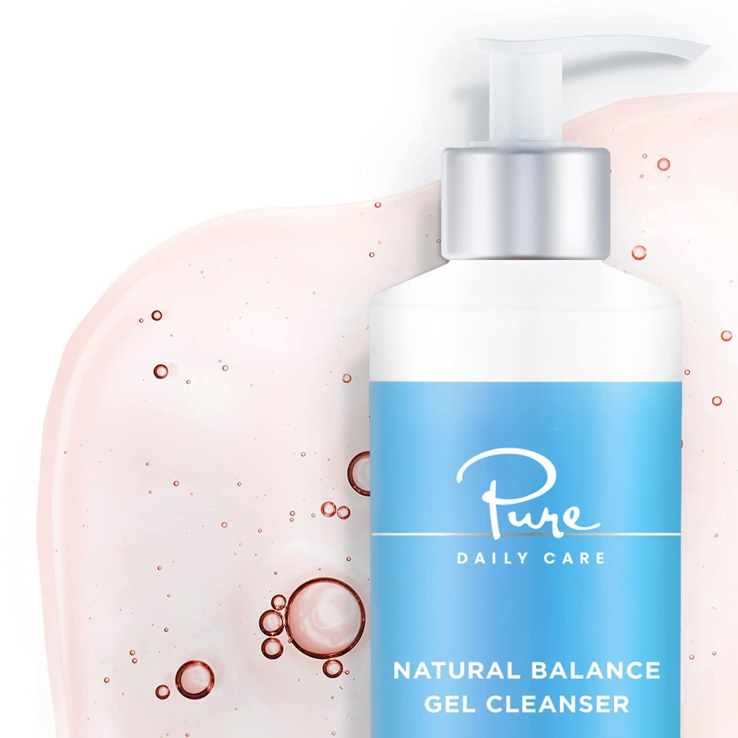 Natural Balance Gel Cleanser - Gentle Clinical-Grade Daily Cleanser | 8 Oz Refreshing Formula