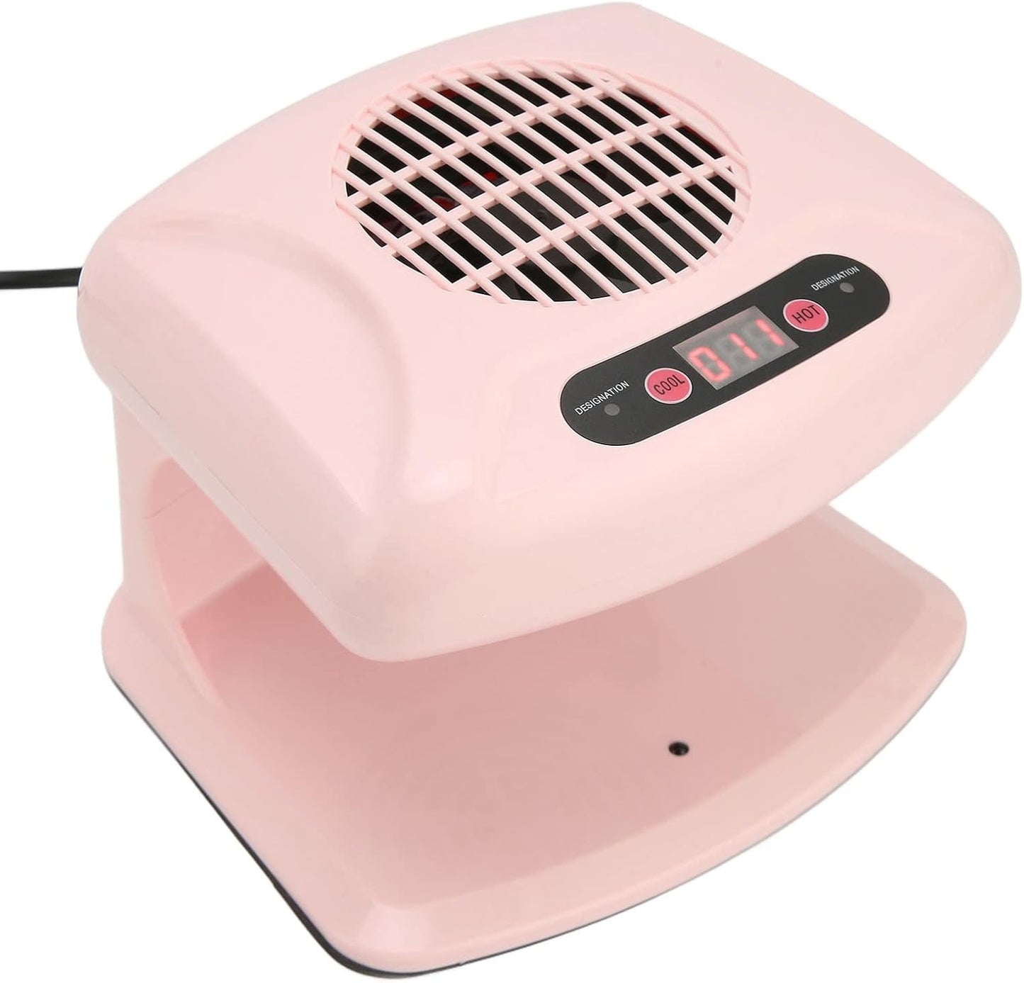 300W Portable Nail Dryer with Infrared Sensor - Hot & Cool Air Nail Fan Blower