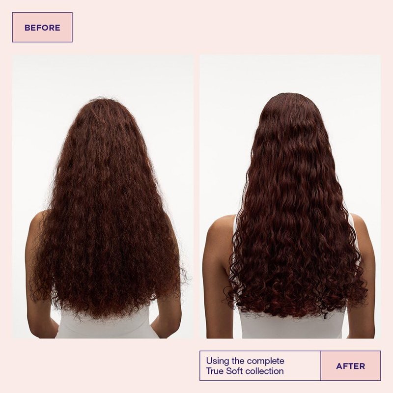 Maria Nila True Soft, Moisturizing Hair Mask For Dry Brittle Hair, Argan Oil Remoisturises & Reduces Frizz, 100% Vegan & Sulfate/Paraben free, 8.5 Fl Oz