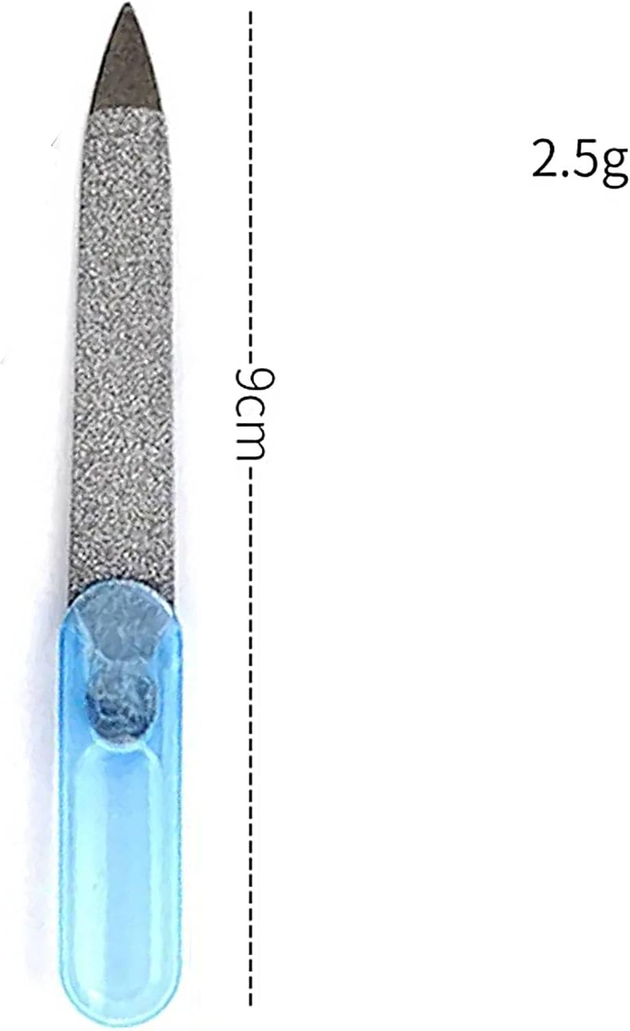 Professional Nail File for Men & Women - Durable, Ergonomic Design for Smooth Finishing