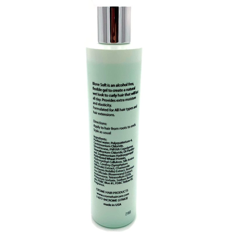 Crome Blone Soft Flexible Hold Conditioning Gel - 10 Oz.