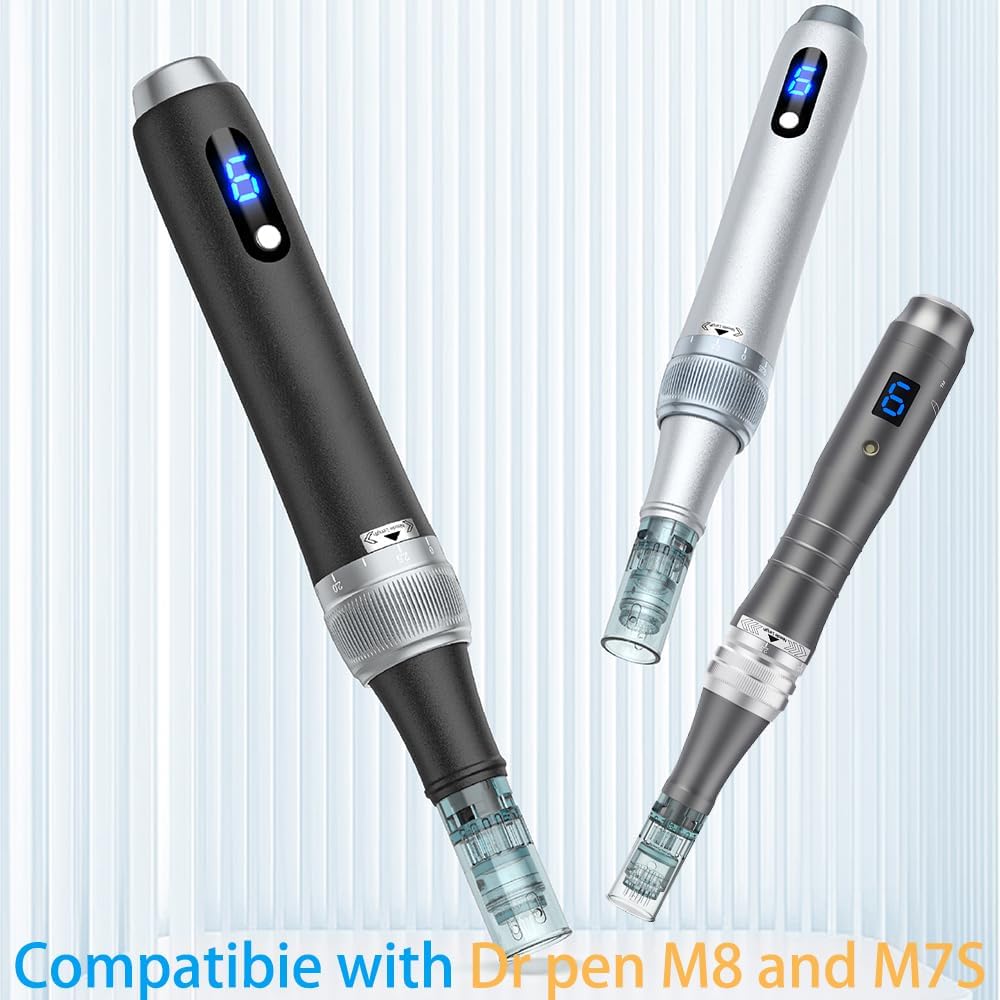 Microneedling Pen Cartridges - 20 PCS 36 Pin for M8 & M7S | Easy Home Use