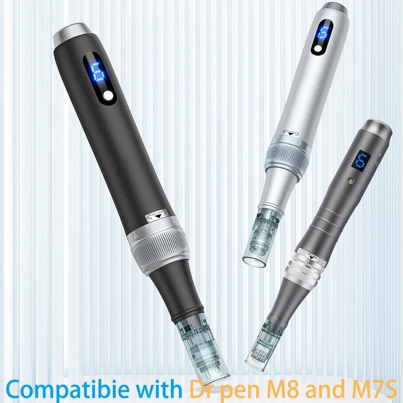 Microneedling Pen Cartridges - 20 PCS 36 Pin for M8 & M7S | Easy Home Use