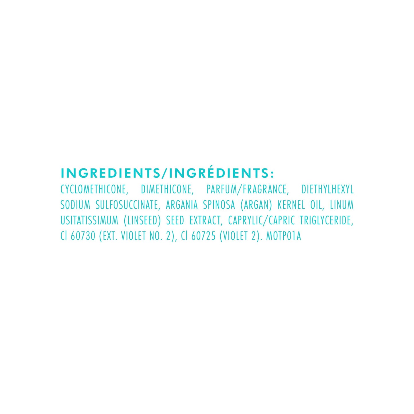 Moroccanoil Treatment Purple Hair Oil for Blonde Hair
