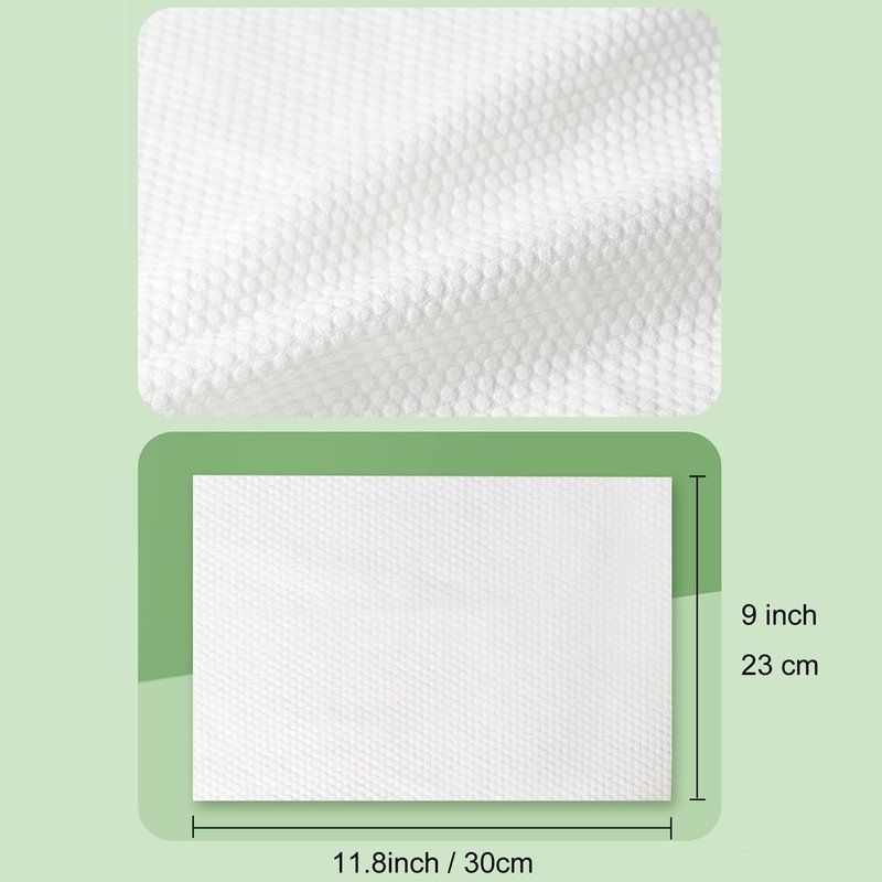 100 Pcs Compressed Disposable Face Towel Tablets, HOMIOVE Cotton Compress Compact Towel Tablets Expandable Disposable Washcloths, Reusable Magic Towels Expands in Water Wash Cloths Wipes for Travel