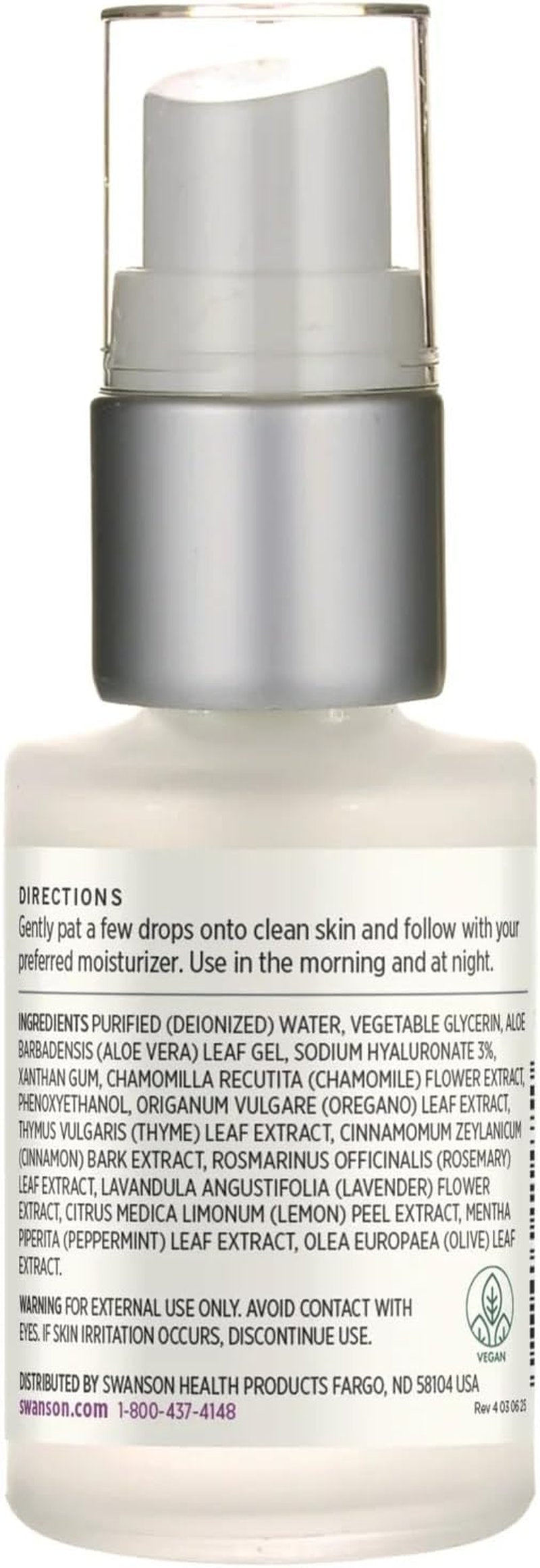Hyaluronic Acid Serum - Hydrating Skin Care Solution | 1 fl oz (2 Pack)