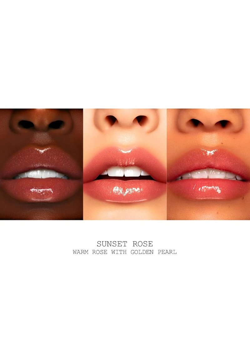 Pat McGrath Labs Lust Lip Gloss - Sunset Rose Shade | Long-Lasting Shine