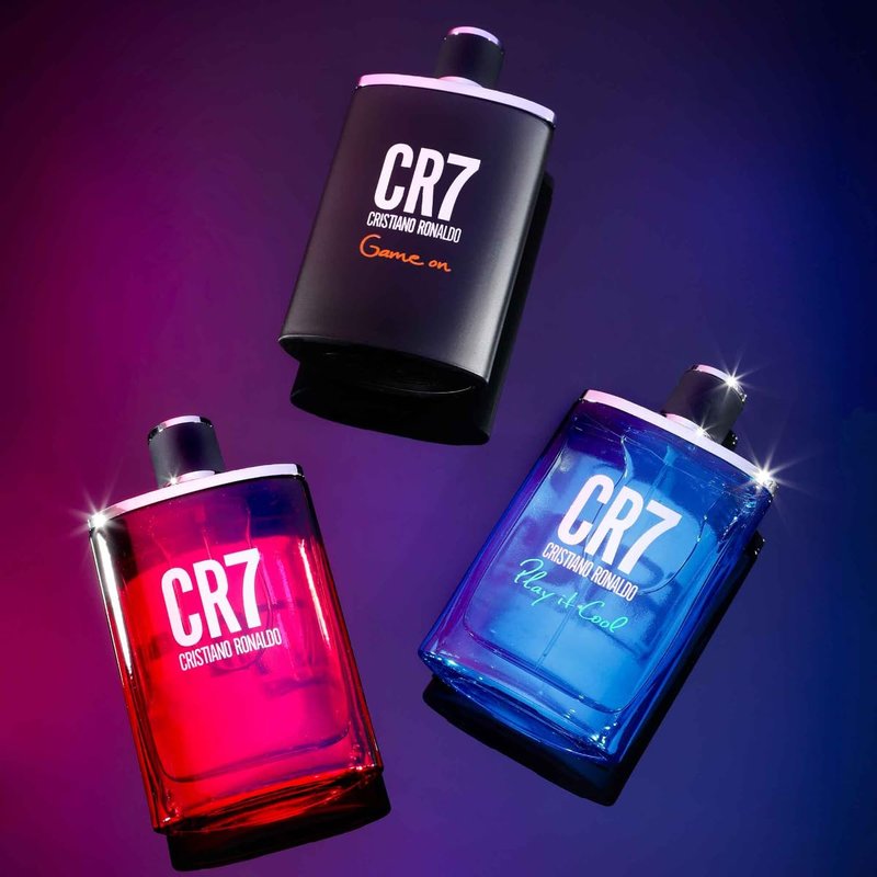 Cristiano Ronaldo CR7 Game On - Aromatic Fragrance For Men - Woody And Alluring Scent - Tropical And Dense Essence - A Dark And Sophisticated Aesthetic - Bold And Long Wearing - 1.7 Oz EDT Spray