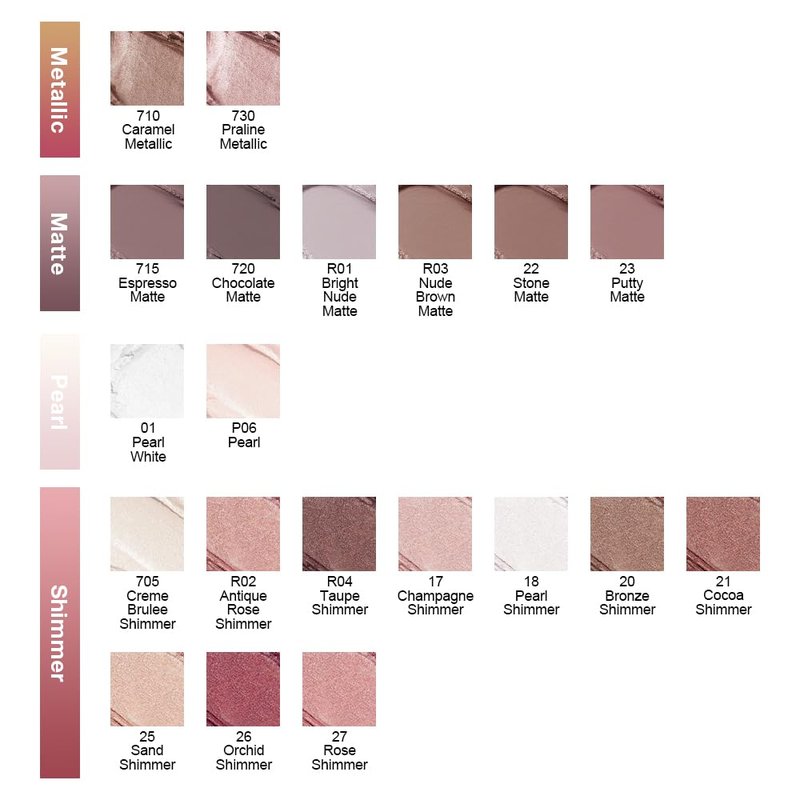 Kaely Single Cream Eyeshadow Pot, Champagne Shimmer Eye Shadow for Older Women High Pigmented Waterproof, Natural Eyeshadow Palette Makeup Brightener, sombras en crema para ojos, Blendable, 17