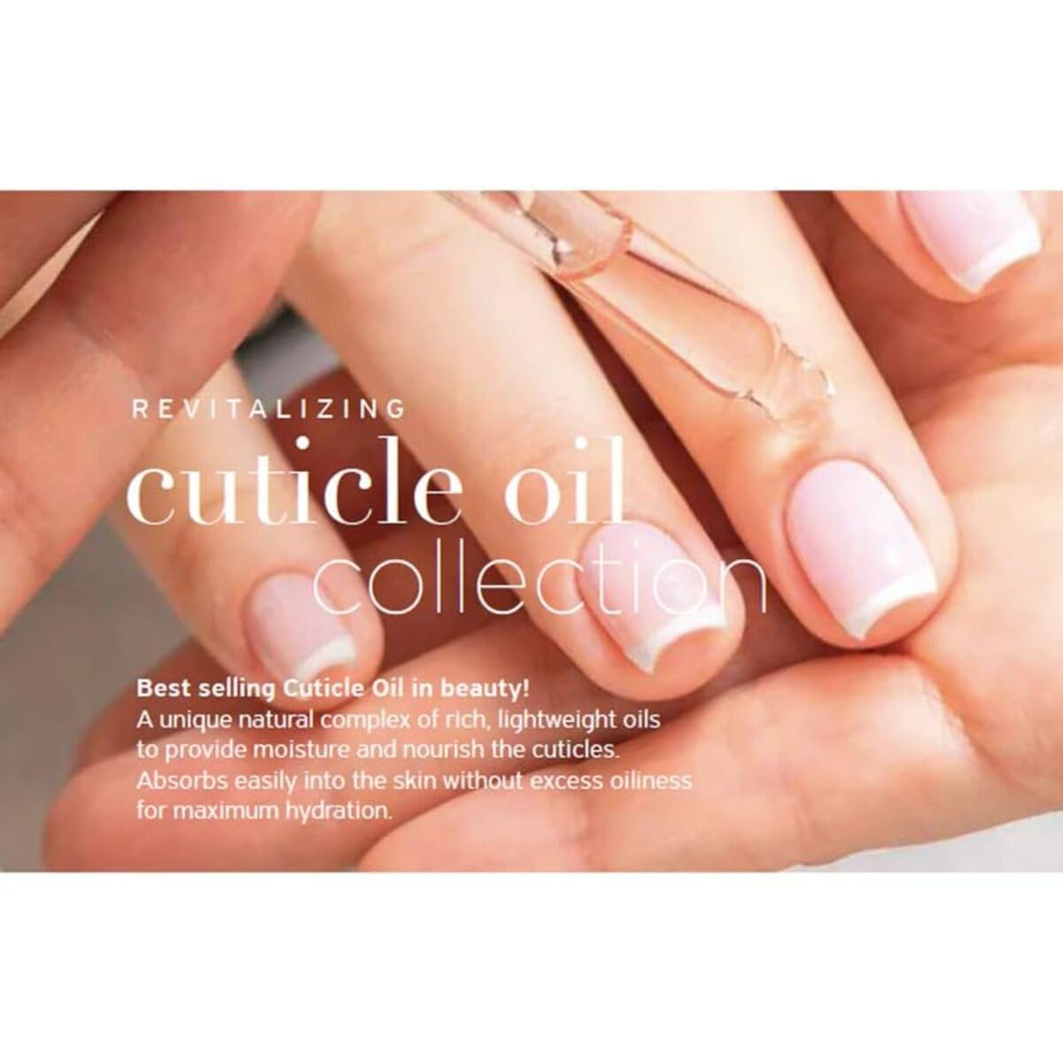 Cuccio Naturale Revitalizing Hydrating Cuticle Oil - Repair Damaged Skin & Nails - Vanilla Bean & Sugar - 2.5 Oz (Pack of 2)