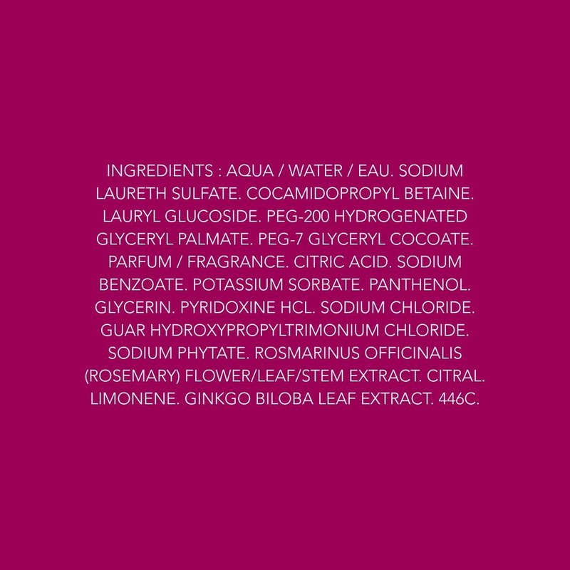 PHYTO PHYTOCYANE Women Invigorating Shampoo, Fortifying Densifying Treatment Shampoo, 8.45 fl.oz..