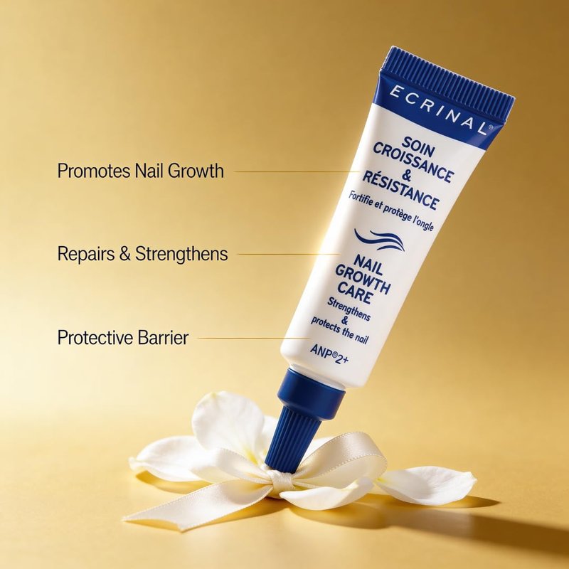 Ecrinal Nail Growth Serum - Naturally Strengthen & Repair Nails | 10 ml for Healthy Growth