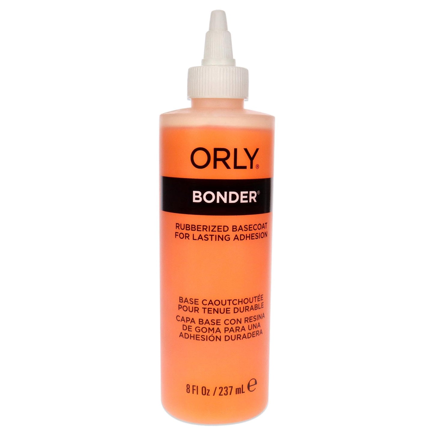 ORLY Bonder Rubberized Basecoat by Orly for Women - 8 oz Nail Polish