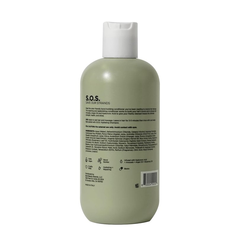 Pallure Hydrating Bond Conditioner - Thicker, Voluminous Hair with Hyaluronic Acid & Biotin | 10.14 Fl Oz
