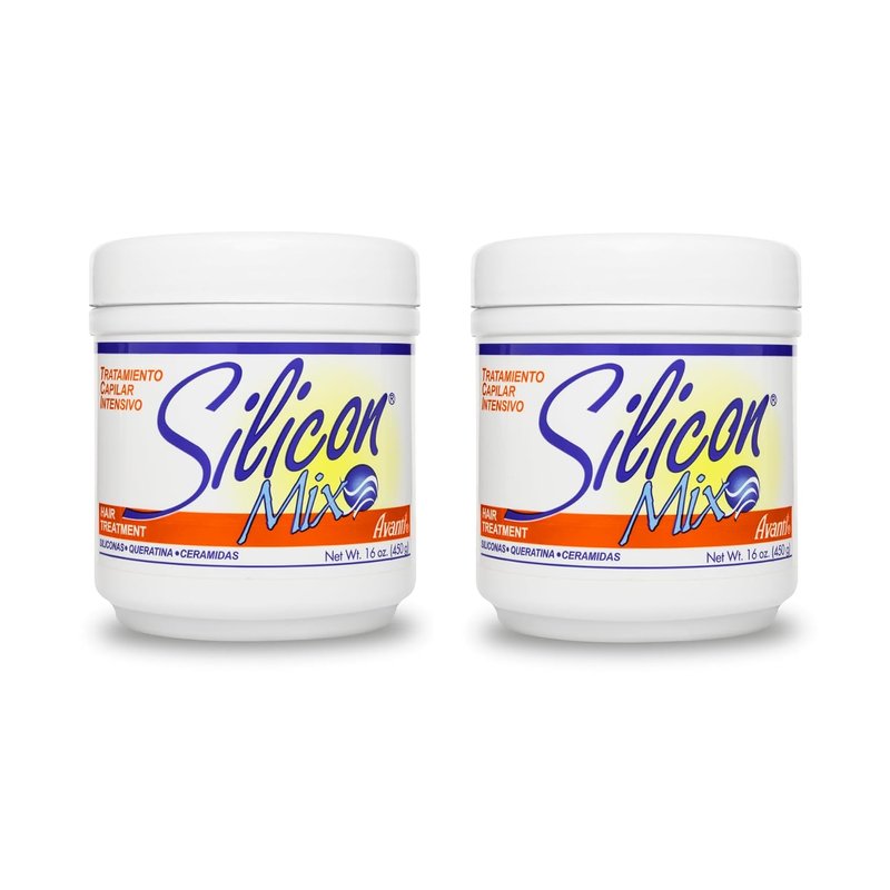Silicon Mix Treatment - Deep Conditioning Hair Mask | 16 oz. (2 Pack)