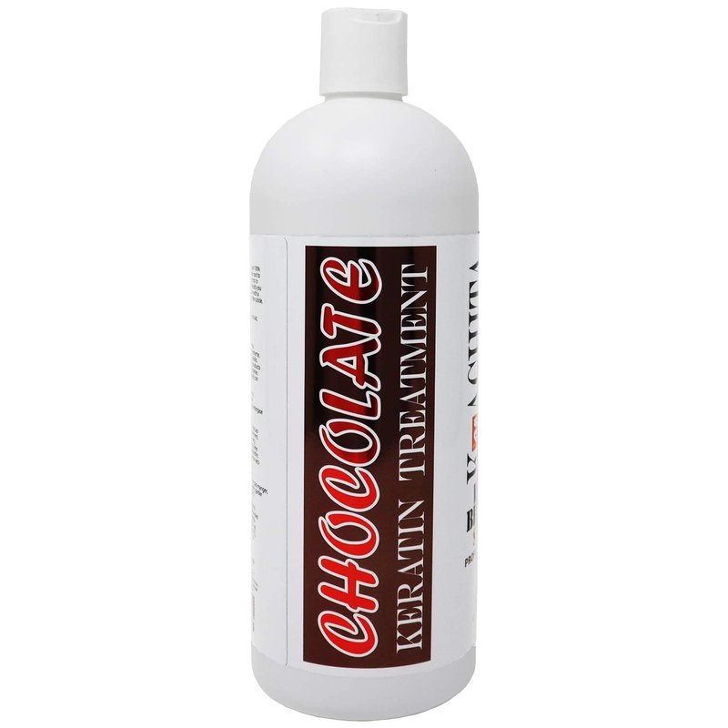 Brazilian Keratin Chocolate Hair Treatment - Extra Strong Intensive Straightening & Smoothing for Coarse Hair | 32 fl oz