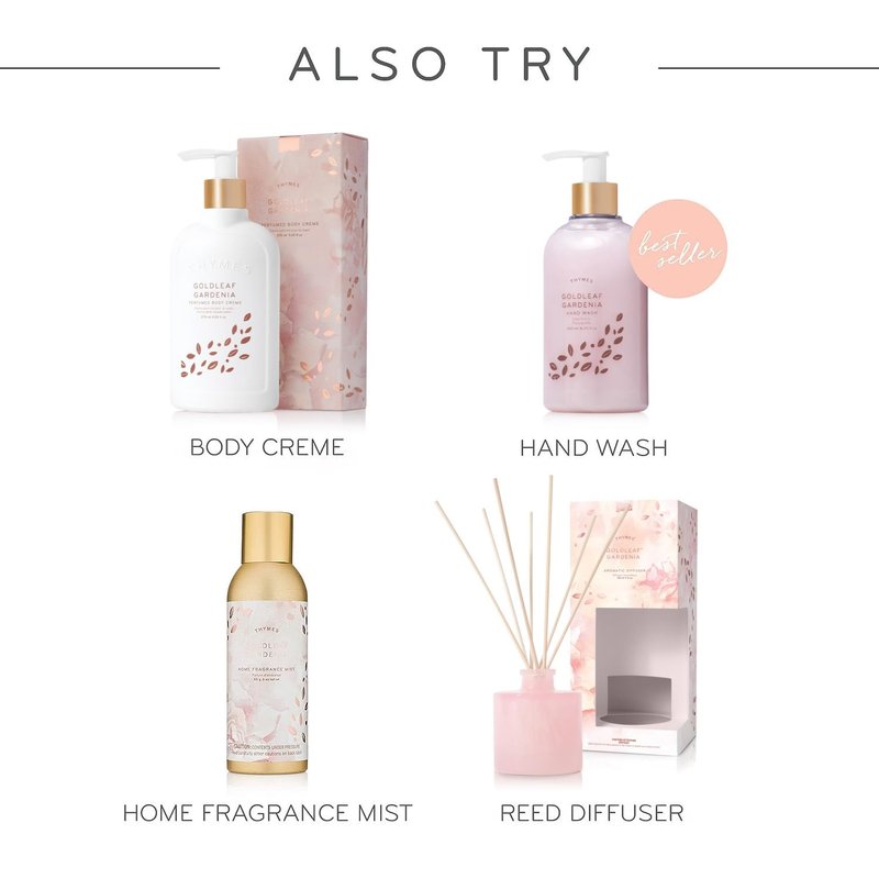 Thymes Moisturizing Body Wash - Luxurious Liquid Soap with Gardenia & Jasmine | 9.25 fl oz