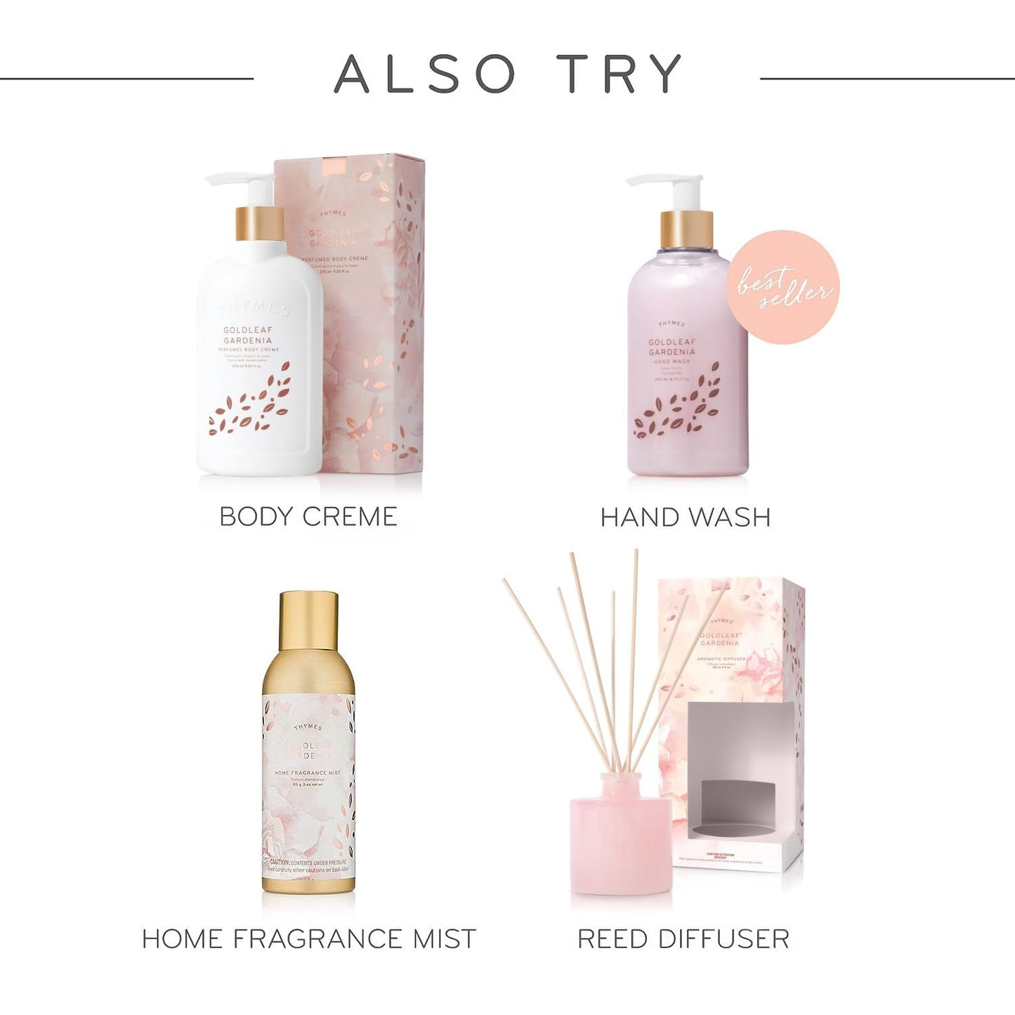 Thymes Moisturizing Body Wash - Luxurious Liquid Soap with Gardenia & Jasmine | 9.25 fl oz