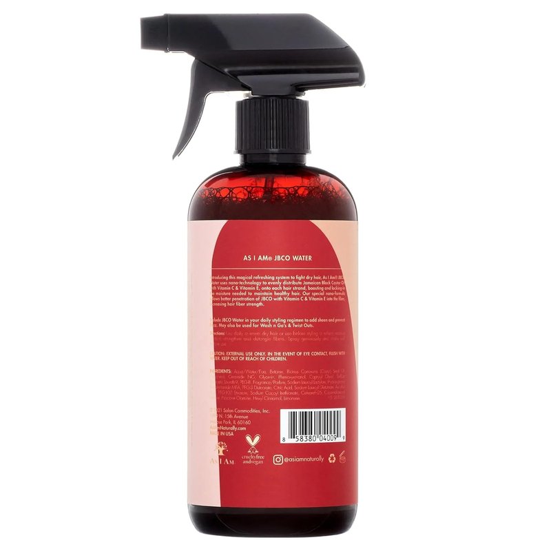 Jamaican Black Castor Oil Water - Hydrating Hair Treatment | Pack of 3