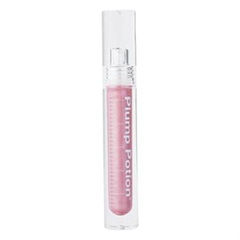 Plump Potion Lip Plumping Cocktail - Needle-Free Formula, Pink Crystal | 0.1 oz (3 g) - 2 Pack