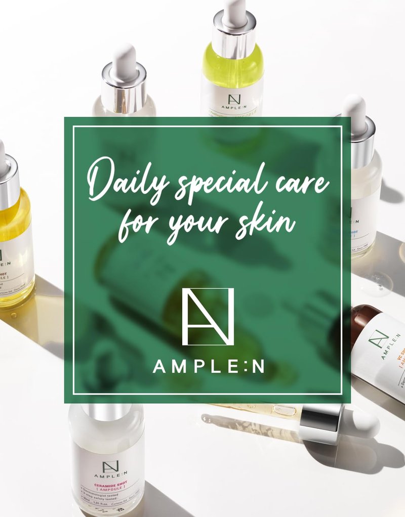 AMPLE:N Peptide Shot 2X Ampoule – Intensive Age Defying Concentrate Face Serum with Peptide Threads – Erasing Wrinkles and Improve Firmness – Lifting Sagging Skin – Plump, Repairs Skin, 3.38 fl.oz.