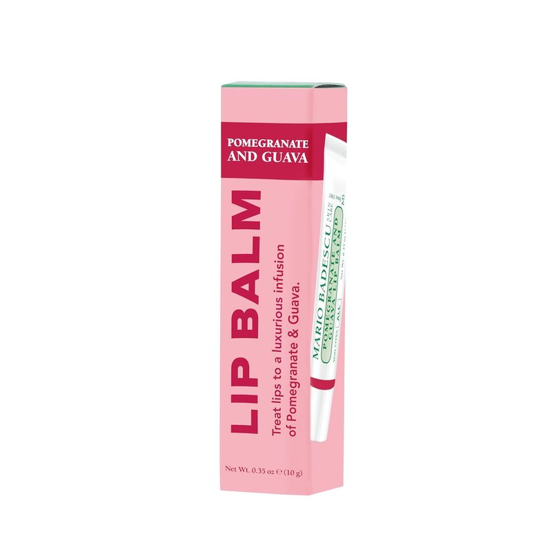 Mario Badescu Moisturizing Lip Balm - Ultra-Nourishing Coconut Oil & Shea Butter | Soft, Smooth Lips