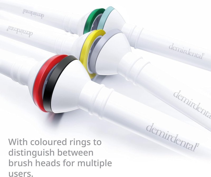 Philips Sonicare Compatible Mini Sensitive Toothbrush Heads - Soft Replacement Heads for Gentle Cleaning | 8 Pack - White