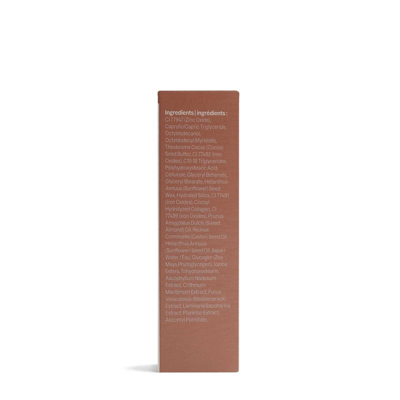 ATTITUDE Oceanly Light Coverage Under Eye Concealer Stick, Titanium Dioxide-Free, EWG Verified, Plastic-Free, Vegan & Cruelty-free Makeup, Moka, 0.2 Ounces