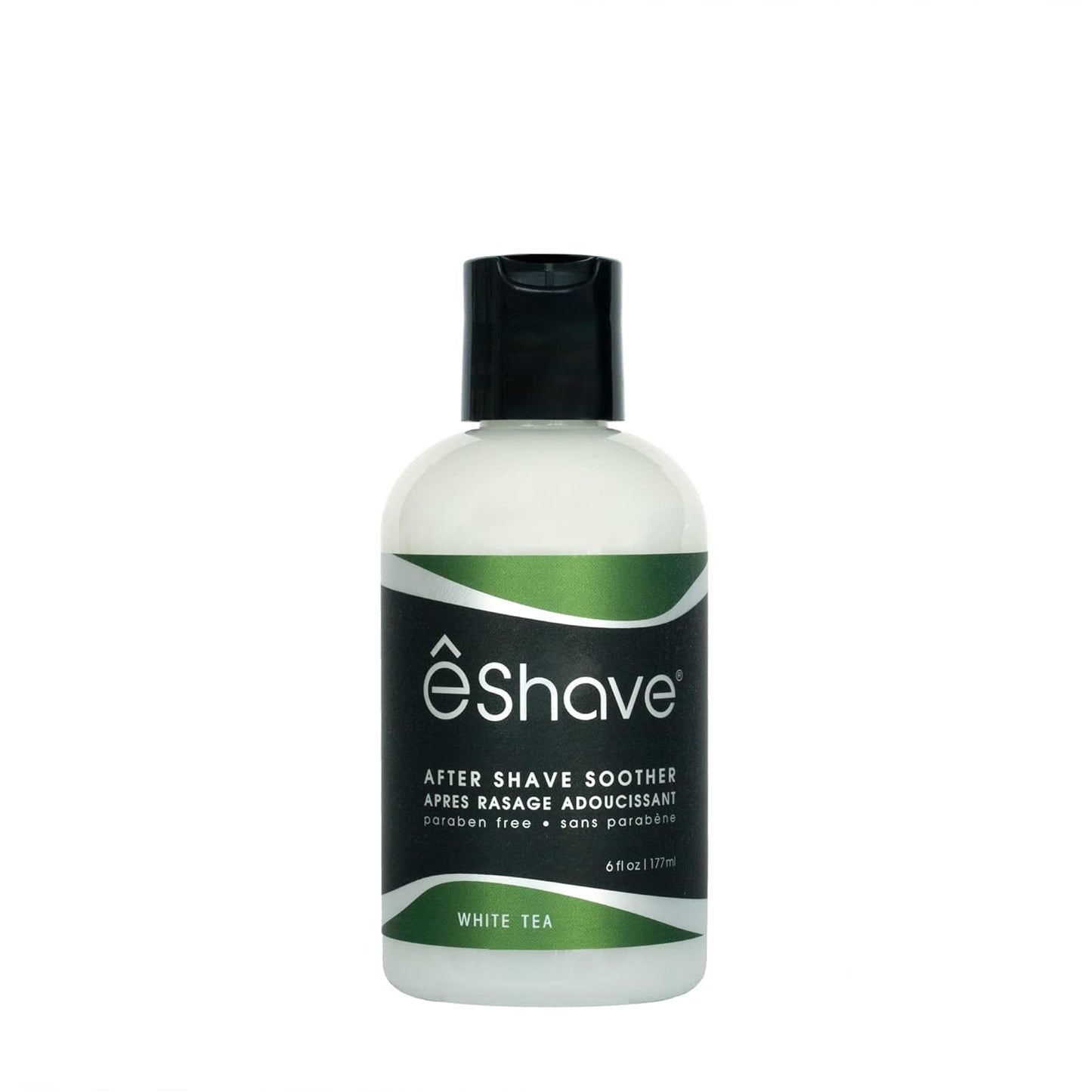 eShave Luxury After Shave Balm for Men - Soothing After Shave Lotion with Calming White Tea | 6 oz All-Natural Vegan Formula