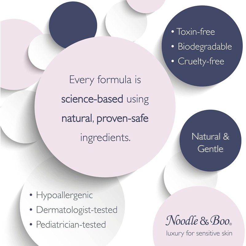 Noodle & Boo Baby Laundry Essentials Ultra-Soft Fabric Conditioner
