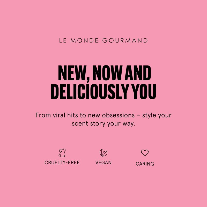 Le Monde Gourmand 000 Spray Eau de Parfum with Sandalwood, Bergamot, Water Lily Perfume Notes - 1 fl oz (30 ml)