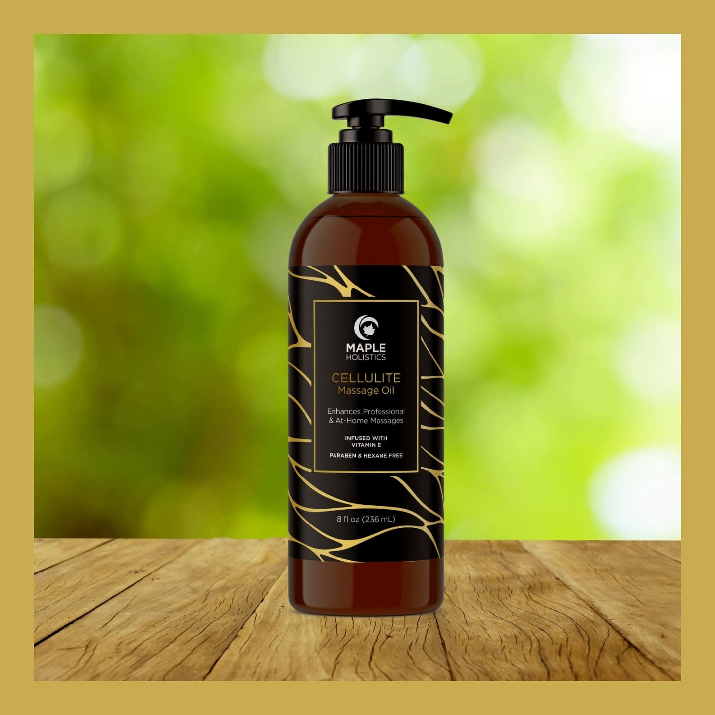 Anti Cellulite Cream and Massage Oil - Skin Firming Hot Cream Pack of 2 and Cellulite Oil for Men and Women with Essential Oils - Advanced Cellulite Massage Oil and Cream for Thighs and Butt