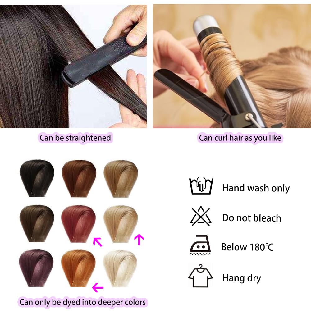 Saisifen Micro Loop Hair Extensions #30 Auburn Human Hair Bulk (50 Strands,1g/Strands) Micro Ring Link Brazilian Human Hair Extension 16 Inches (40cm)