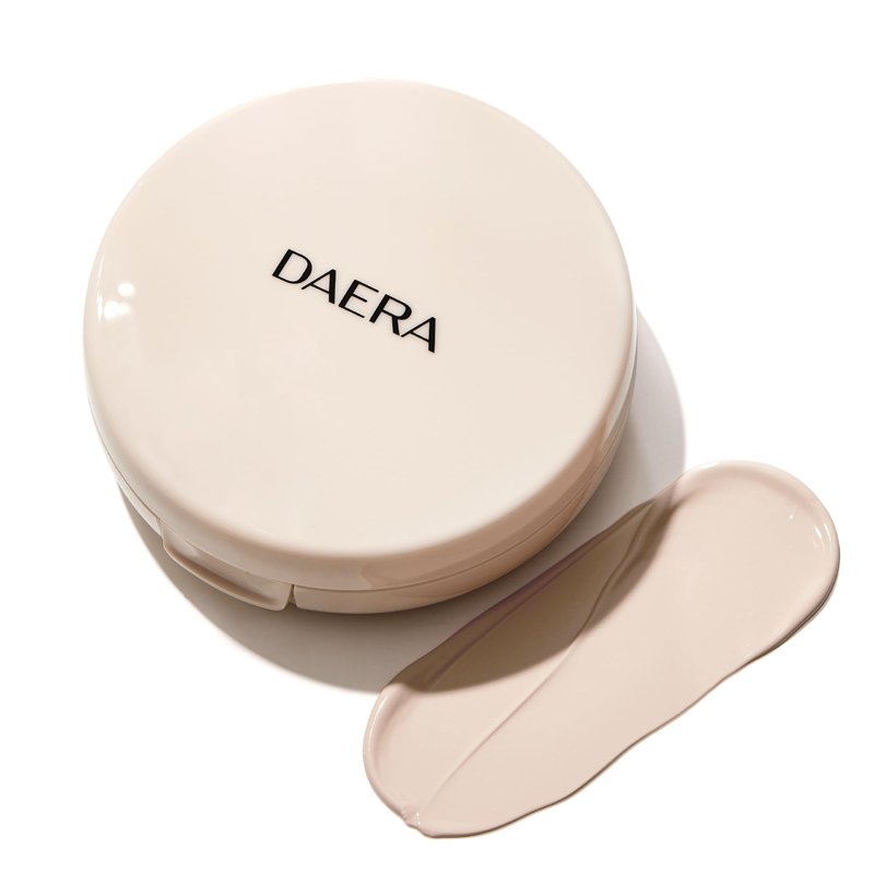 DAERA Refill 12g of Kang Shining Korean BB Layering Cushion Foundation (1 Color, Neutral), Natural Glowing Makeup, Self Adjusting K Beauty Makeup, 72 HR Hydrating, Buildable Coverage(12g, 0.42 oz)
