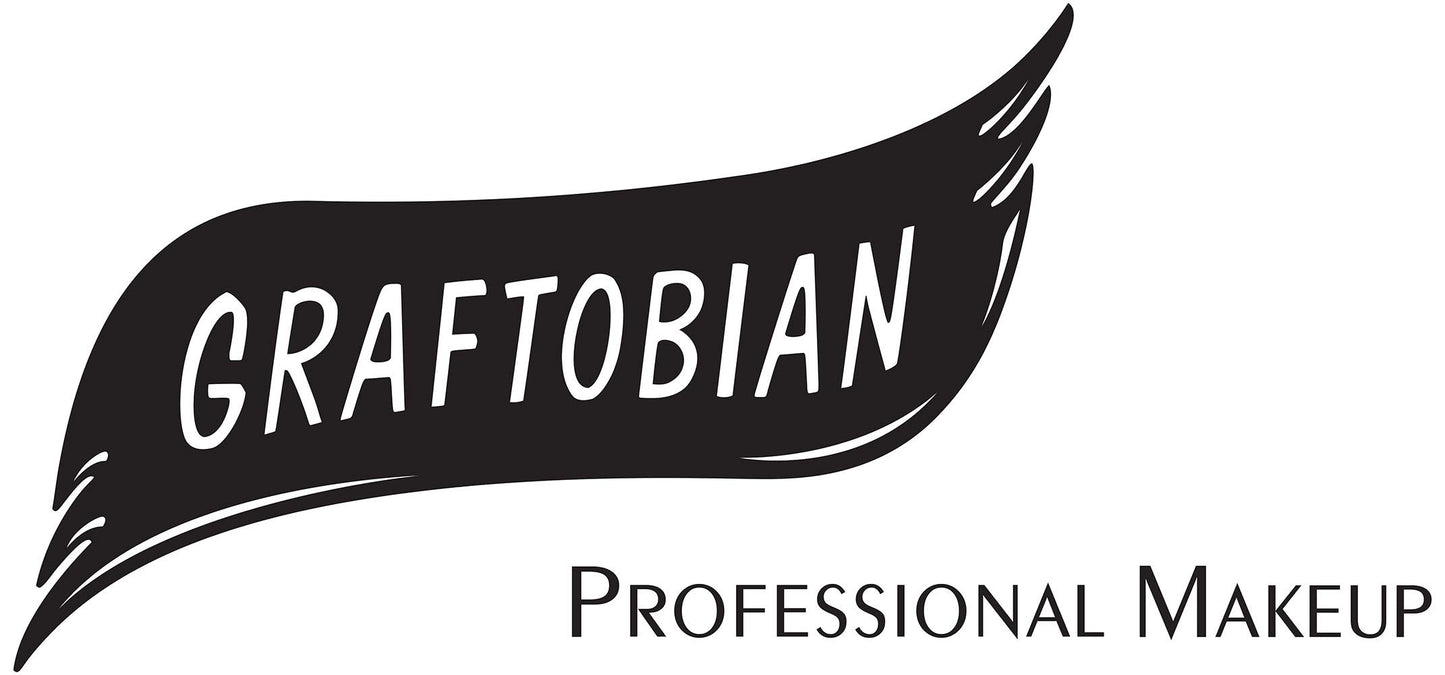 Graftobian Zombie Makeup Wheel for Theatrical and Halloween Makeup - 6 Colors