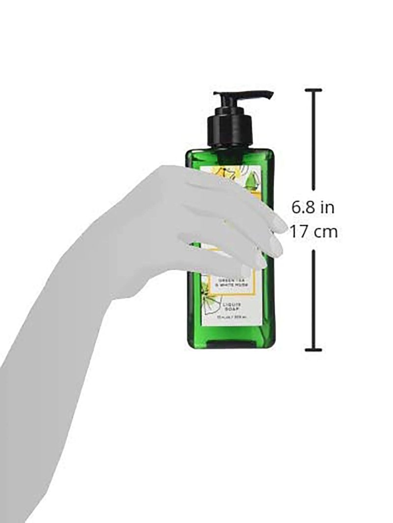 Via Mercato Liquid Soap, Shea Butter Enriched (12 oz), No. 9 - Grape, Black Currant & Musk